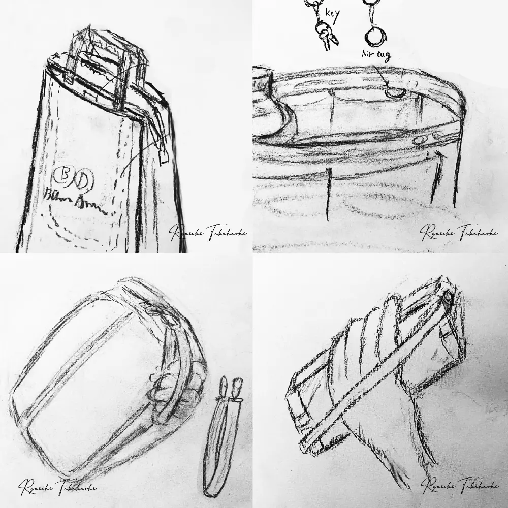 ブランドのデザイン案